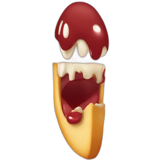bite emoji