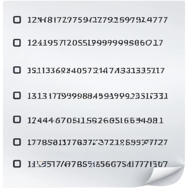sheet of paper with code brackets {} emoji