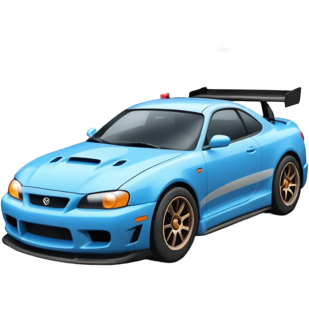 car drifitng emoji