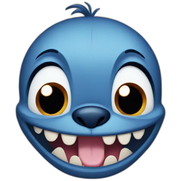 Stitch emoji