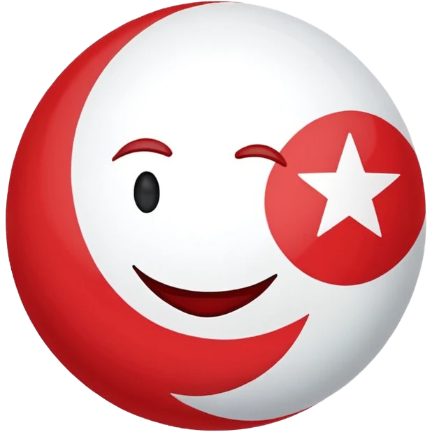 Turkish countryball emoji