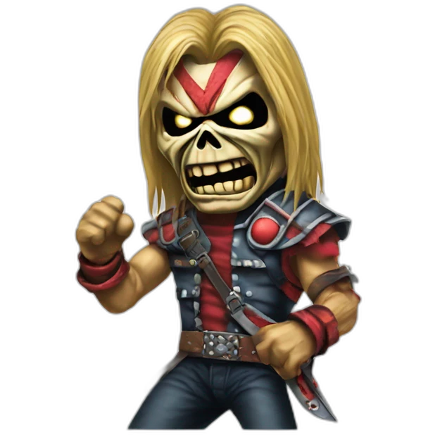 iron maiden emoji