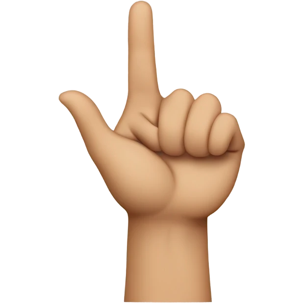 Piece sign emoji