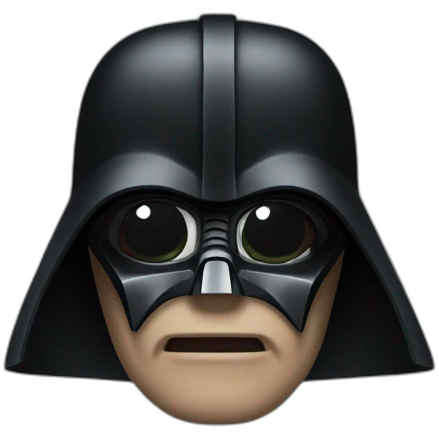 Dark Vader emoji