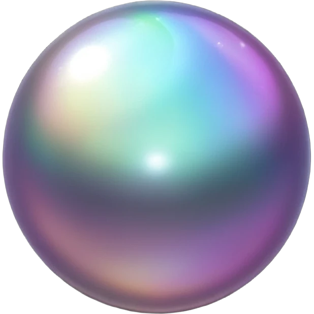 black pearl  emoji
