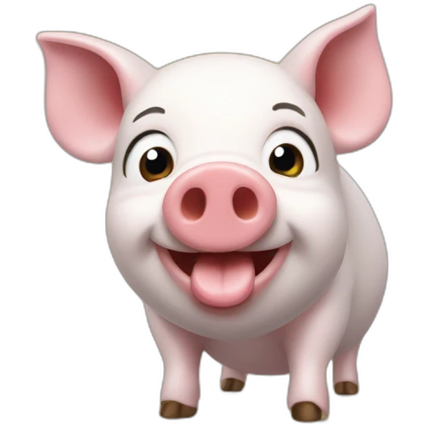 Cochon sigma emoji
