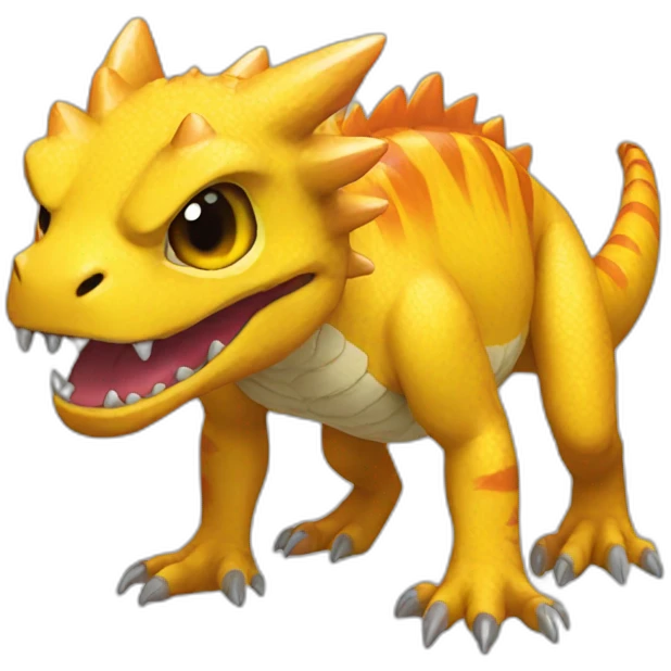 Agumon emoji