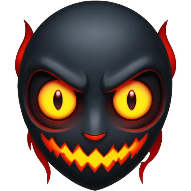 Kingdom hearts heartless icon emoji