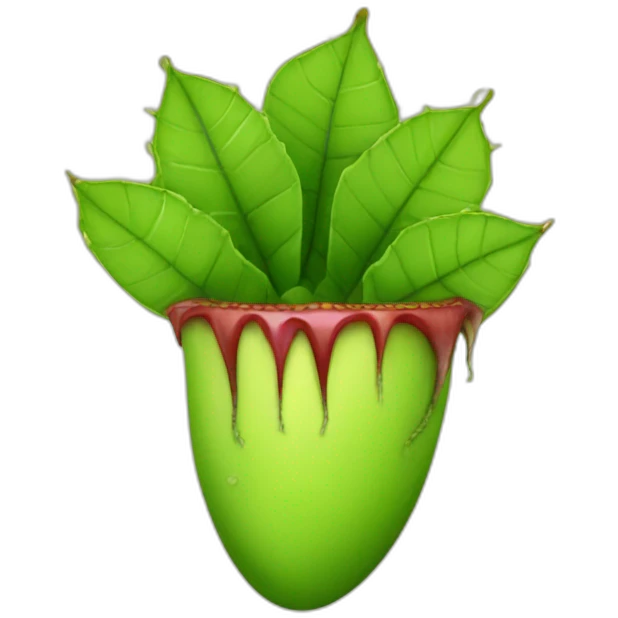 venus fly trap emoji