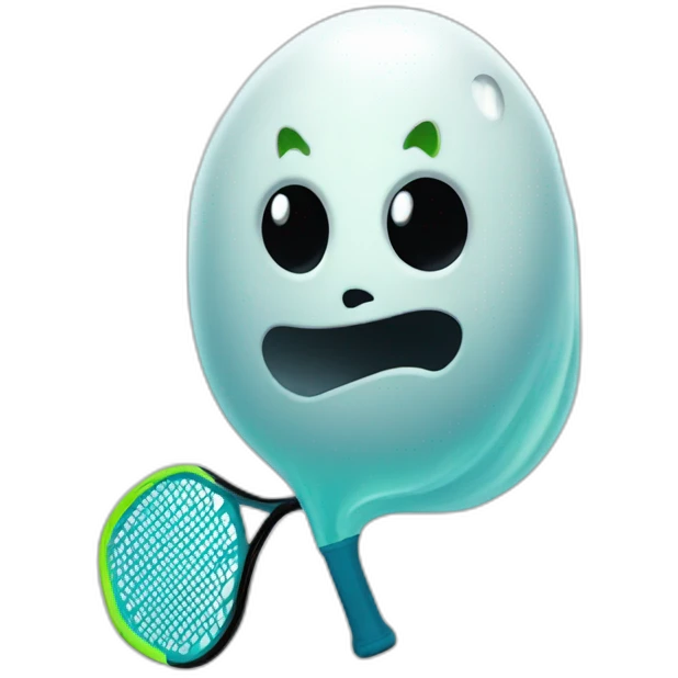 ghost pickleball emoji