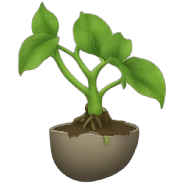 plantar emoji