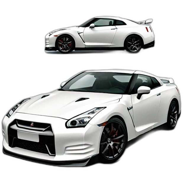 Nissan GTR emoji