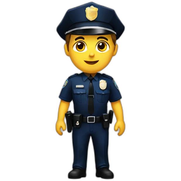 police emoji