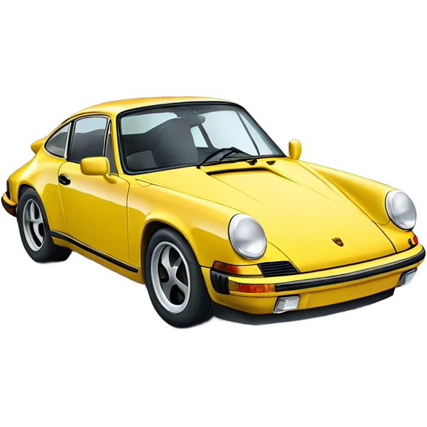 porsche 911  emoji