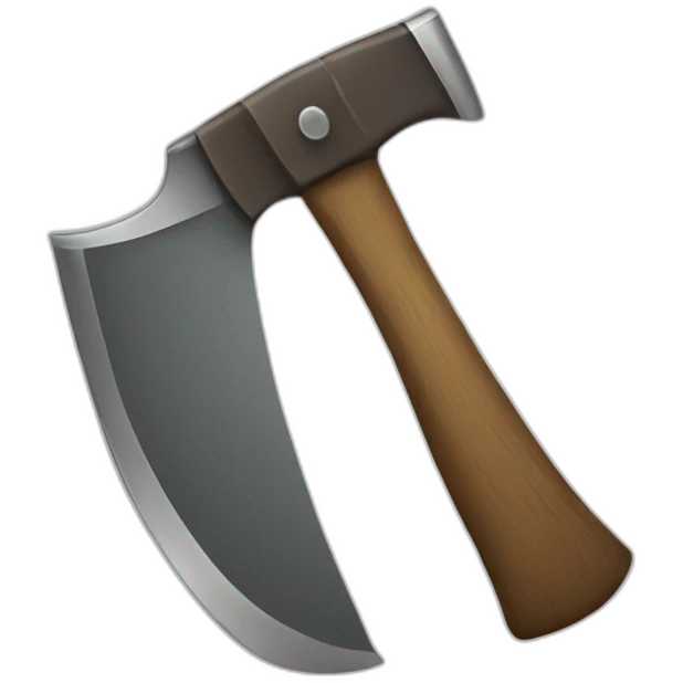 axe emoji