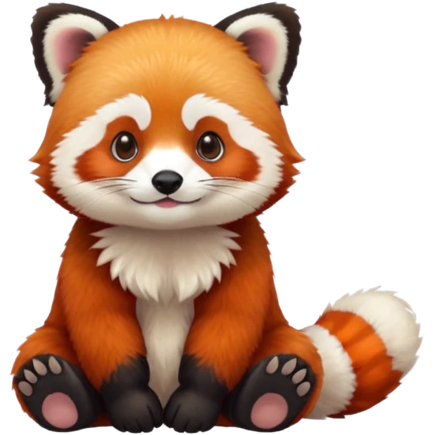 Red panda emoji