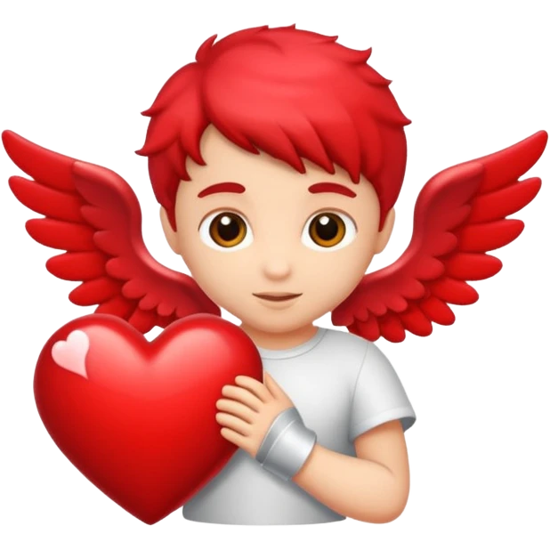 cupid heart emoji