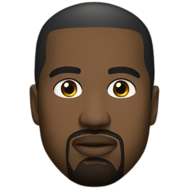 kanye emoji