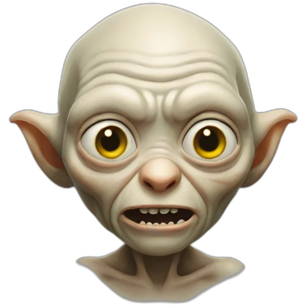Gollum emoji