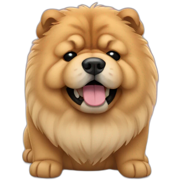 dead chow chow emoji