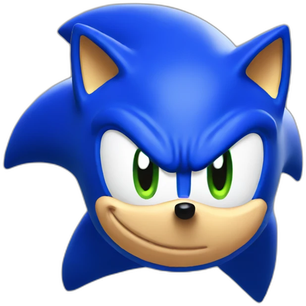 sonic emoji