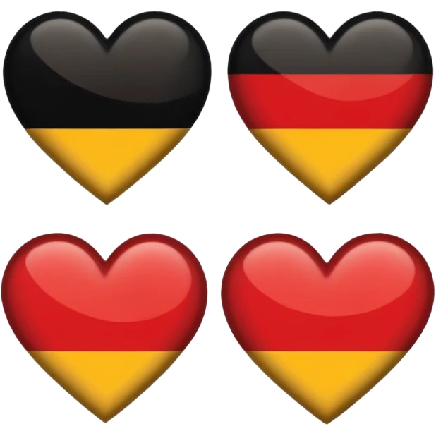 🇩🇪❤️🇩🇪 emoji