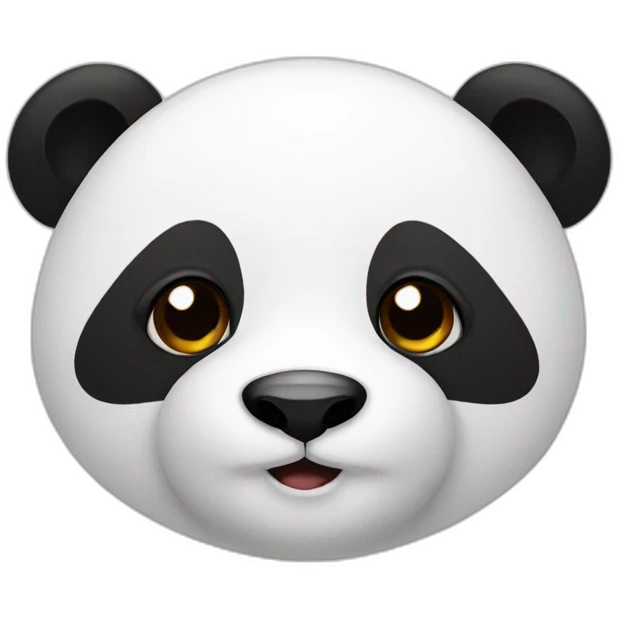 Panda emoji