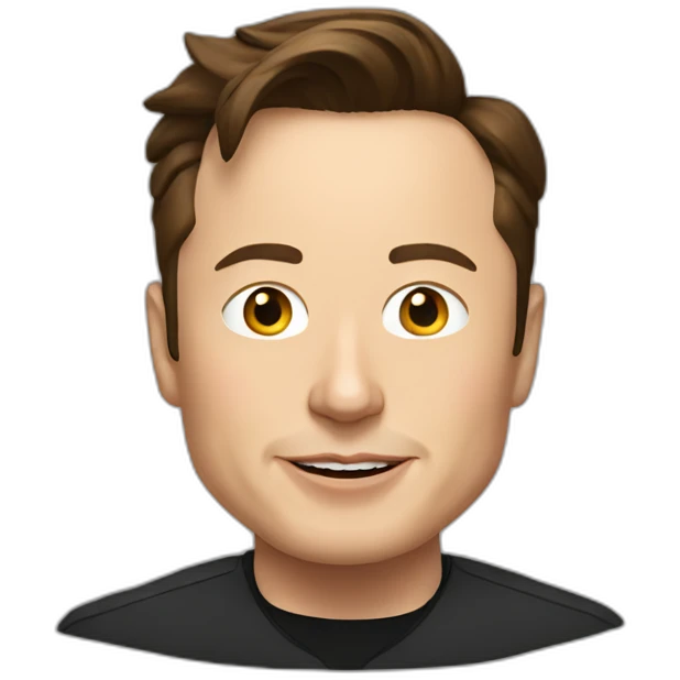 Elon Musk emoji