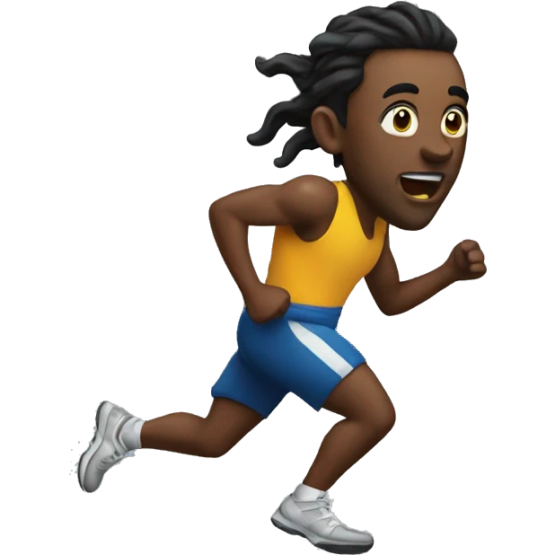 Run from Robert emoji