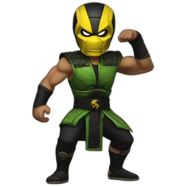 mortal Kombat emoji