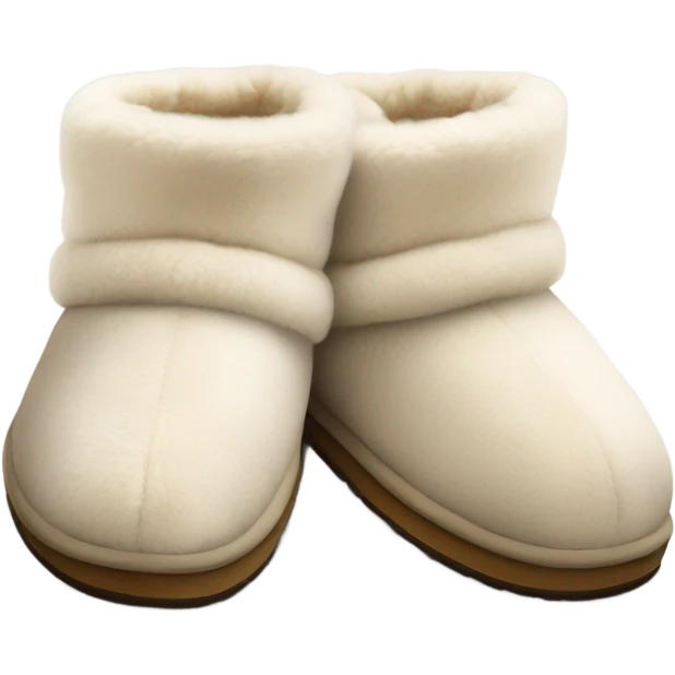 Ugg slippers emoji