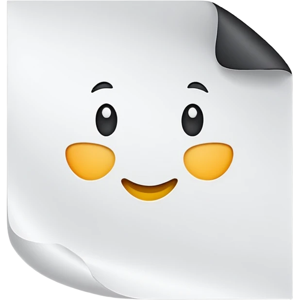paper emoji