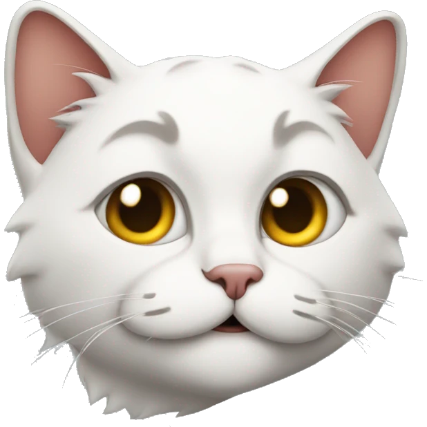 Crazy cat lay emoji