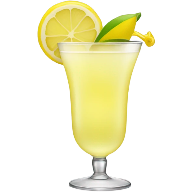 lemon drop drink  emoji