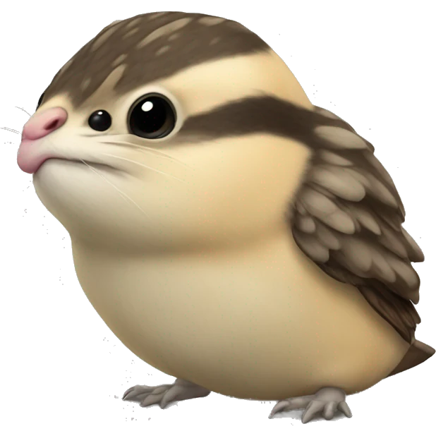 ardilla paloma emoji