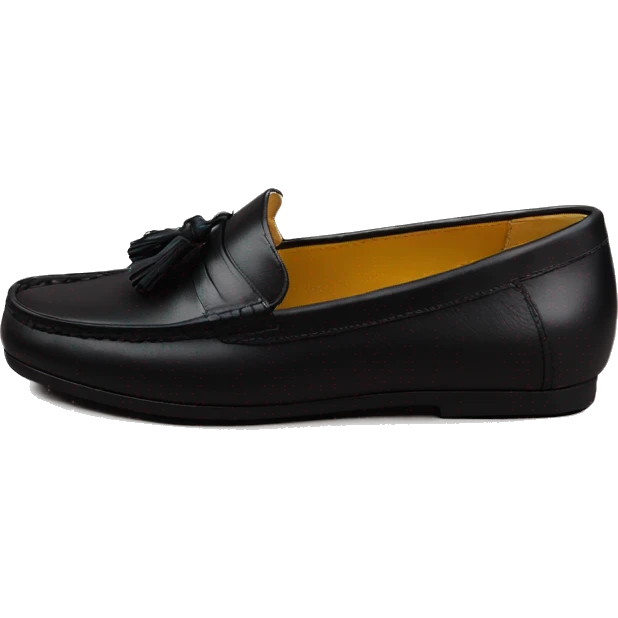 Loafers black emoji
