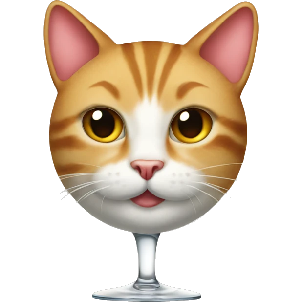 Cocktail Cat  emoji