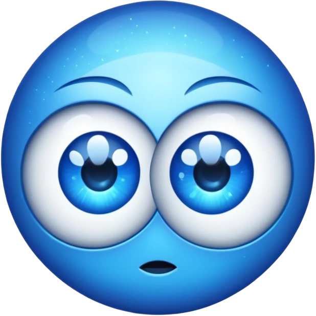 cartoon eyes emoji