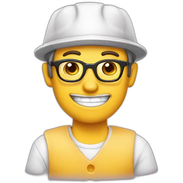 cheese nerd emoji