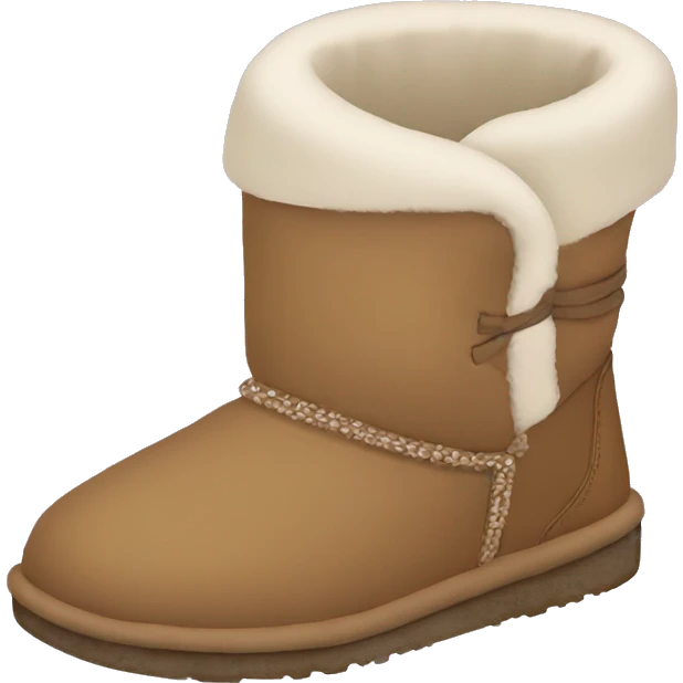 lowmel uggs emoji