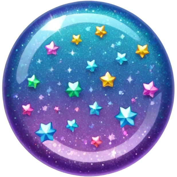 glitter tada emoji