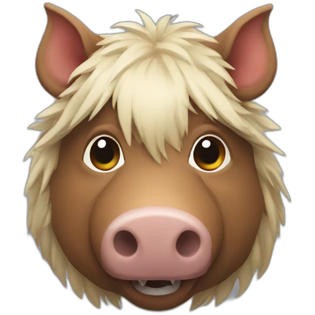 boar-keyboard emoji