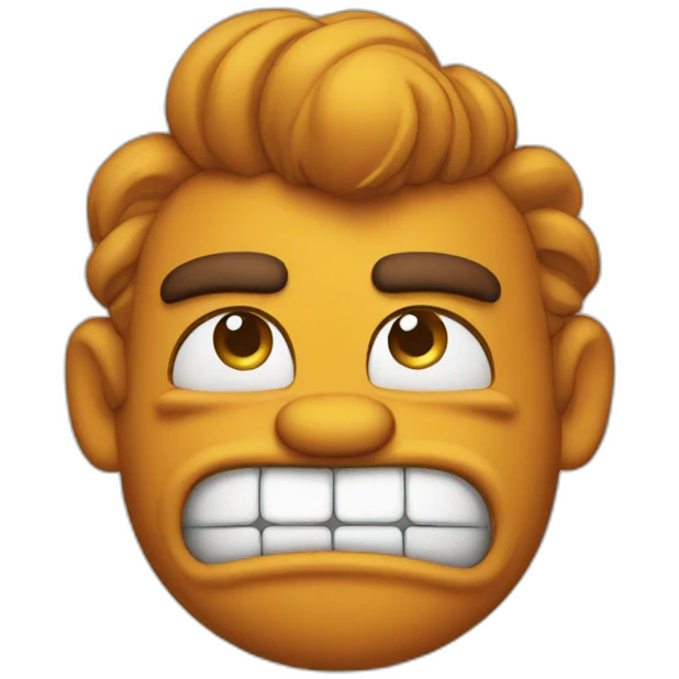 Garfield emoji