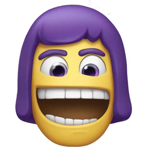 grimace shake emoji