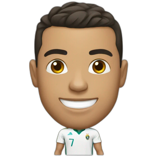 Ronaldo emoji