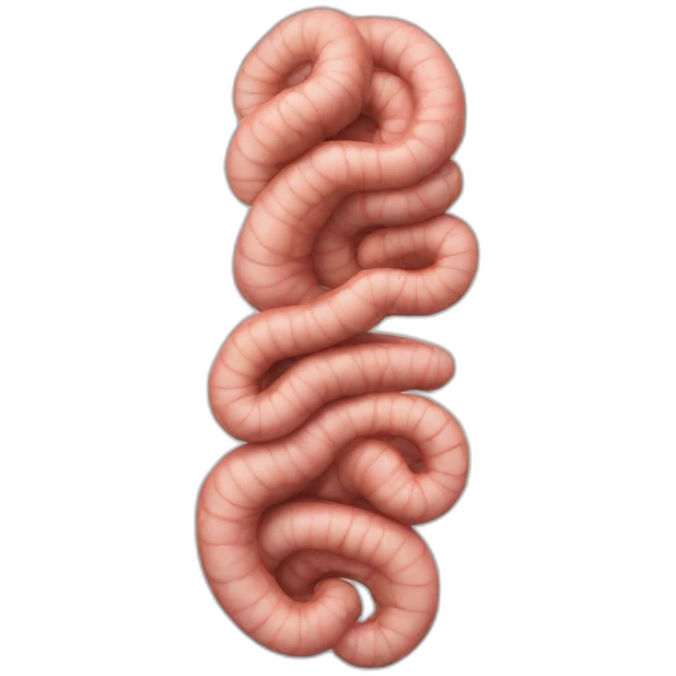 Large intestine emoji | AI Emoji Generator