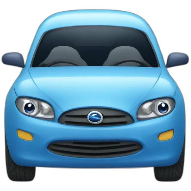 blueberry car emoji