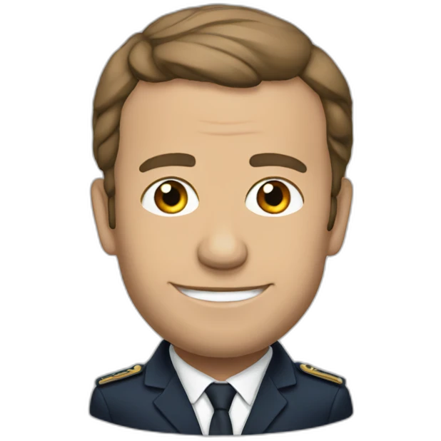 Macron emoji