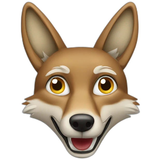 Willie the Coyote emoji