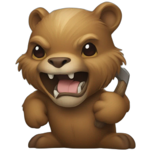 battle beaver emoji